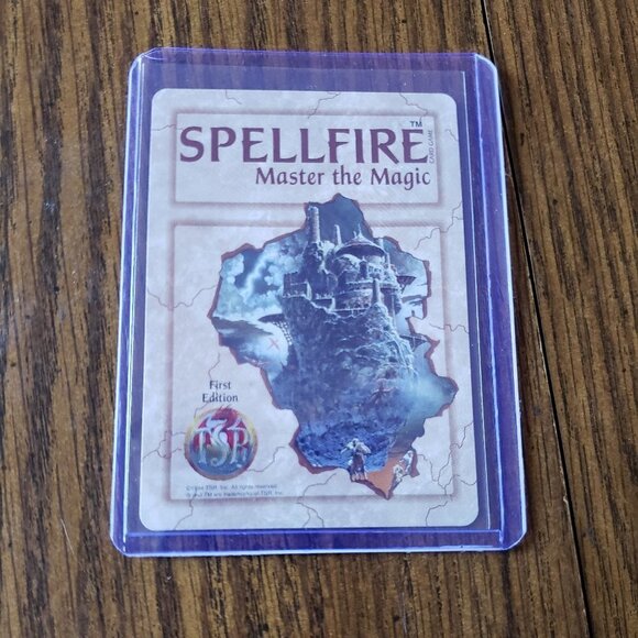 1994 Spellfire: Master the Magic First Edition Fly #343 - Picture 3 of 3